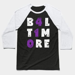 B4LT1M0RE Baseball T-Shirt